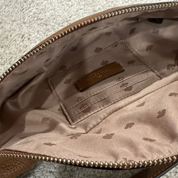 Kate Spade Tan Leather Belt Bag - Picture 3 of 7